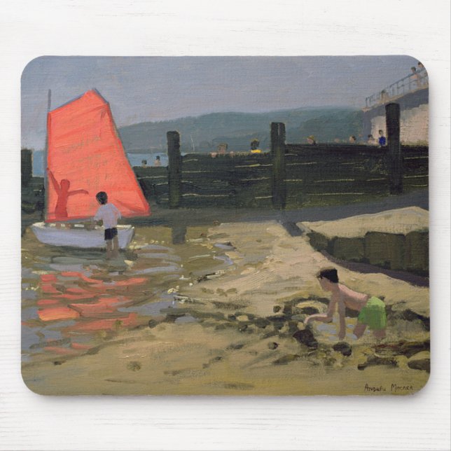 Red Sail Isle of Wight Mouse Mat (Front)