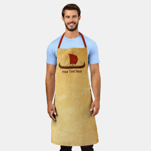 Red Sail Viking Ship II Apron