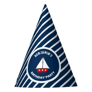 Nautical Theme Birthday Party Supplies Zazzle Co Uk