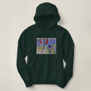 Red Sails & Flowers Hoodie