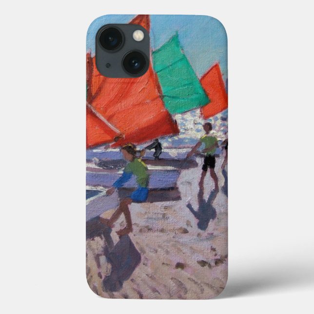 Red Sails Royan France Case-Mate iPhone Case (Back)
