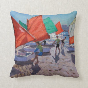 Red Sails Royan France Cushion