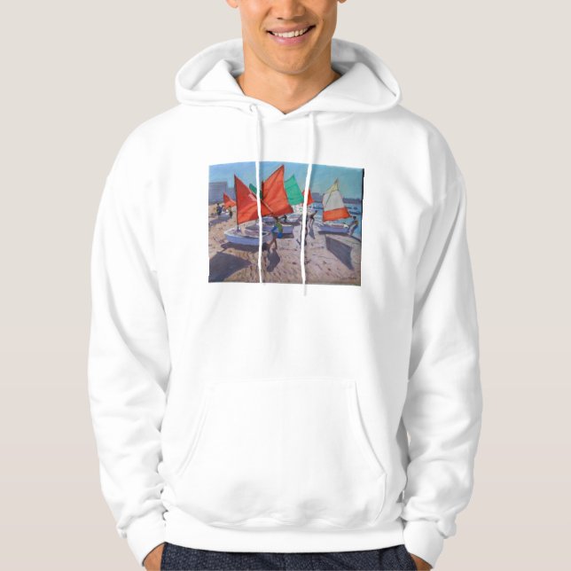 Red Sails Royan France Hoodie (Front)