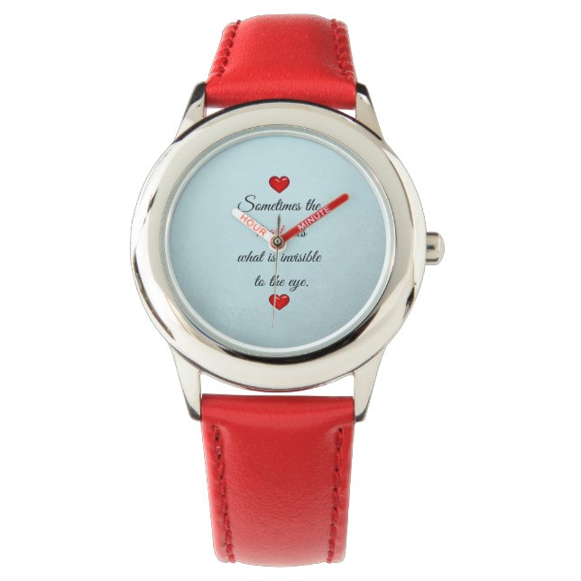 Red Saint Valentine's Day Watch (Front)