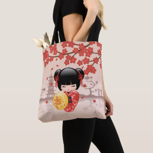 Japanese Doll Bags Zazzle UK