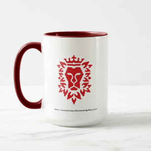 Red Sands Writers Circle mug