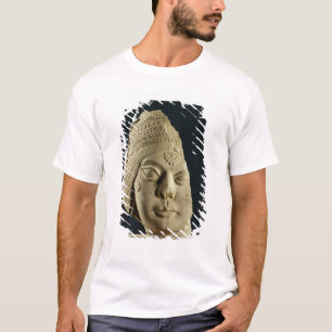 Red sandstone head of Yakshi, Bharhut, 2nd century T-Shirt