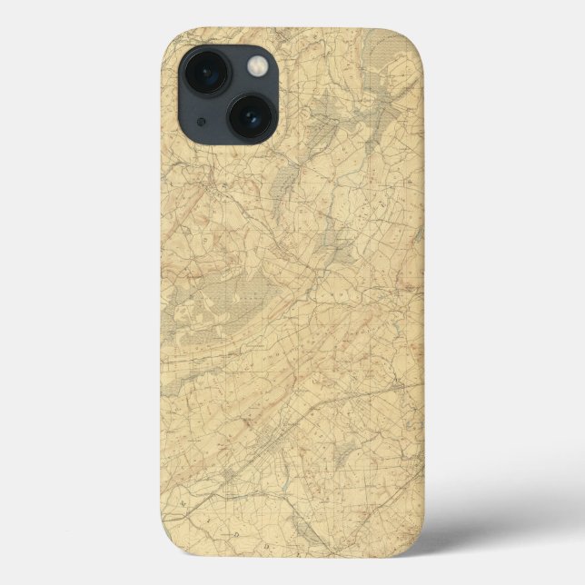 Red Sandstone, New Jersey 2 Case-Mate iPhone Case (Back)