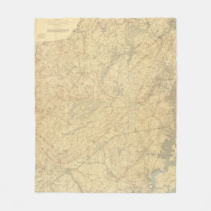 Red Sandstone, New Jersey 2 Fleece Blanket