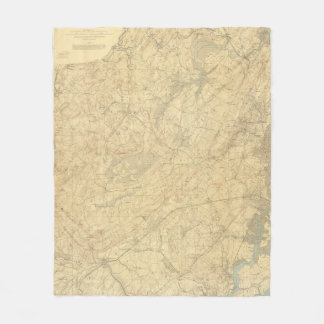 Red Sandstone, New Jersey 2 Fleece Blanket