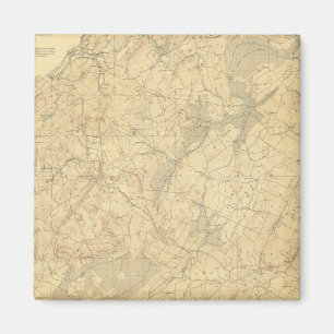 Red Sandstone, New Jersey 2 Magnet