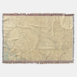 Red Sandstone, New Jersey 2 Throw Blanket