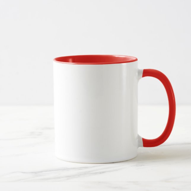 Red Sarah Mug (Right)