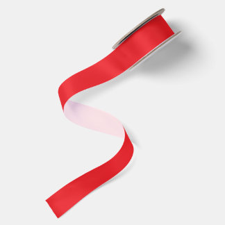 red satin ribbon