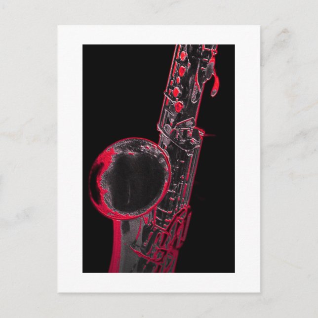 Red Sax Postcard (Front)