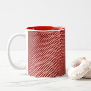 "Red Scales" mug