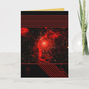 Red Scarf Card