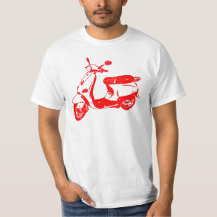 Red Scooter T-Shirt