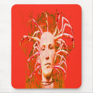 Red Scorpion Mouse Mat