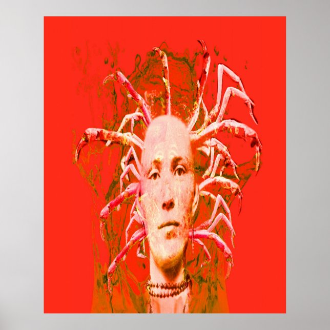 Red Scorpion Poster (Front)