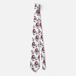 Red Scorpion Tie