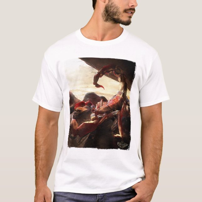 Red Scorpion Venom T-Shirt (Front)