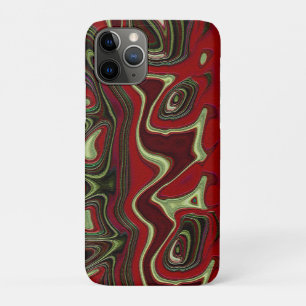 Red Scramble iPhone 11 Pro Case