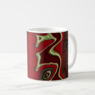 Red Scramble Coffee Mug