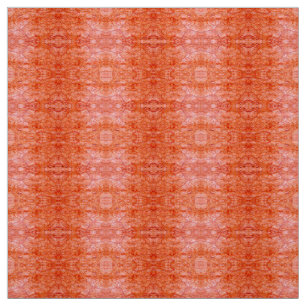 Red Scratch Pattern Fabric