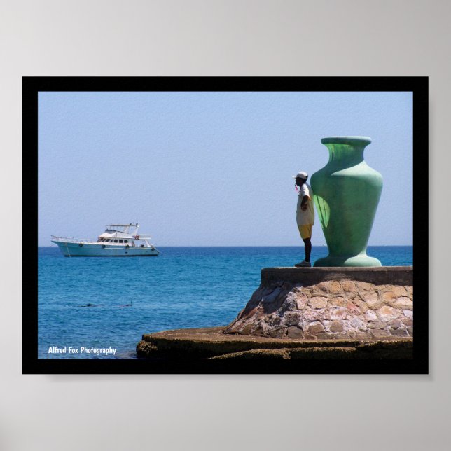 Red Sea Coast Guard Poster (Front)