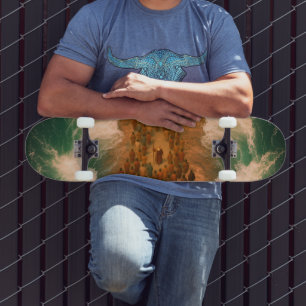 Red Sea Crossing Skateboard