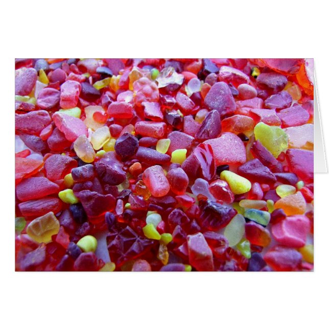 Red Sea Glass (Front Horizontal)