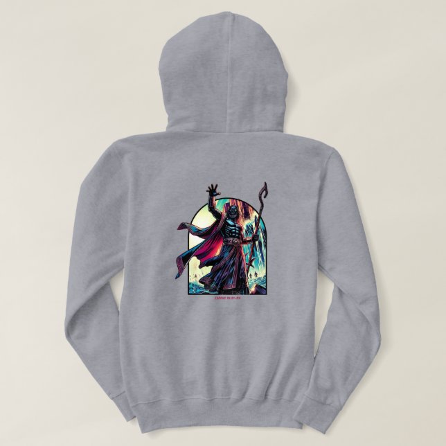 Red Sea  Hoodie (Design Back)