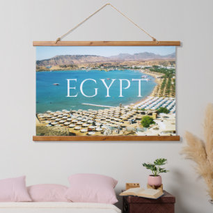 Red sea in the Sharm el Sheikh (Egypt) Hanging Tapestry