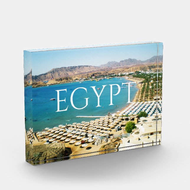 Red sea in the Sharm el Sheikh (Egypt) Photo Block (Left)