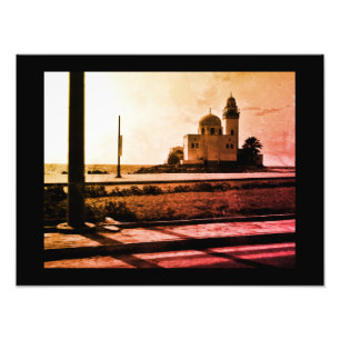 Red Sea Mosque Photo Print