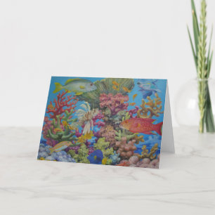 Red Sea Reef Card