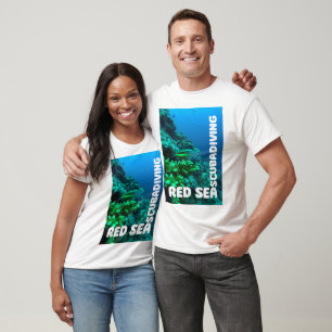 Red Sea Scuba Diving T-Shirt