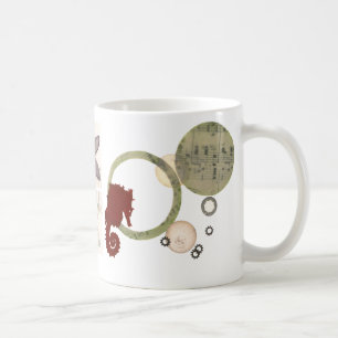 red seahorse cup