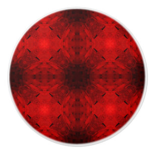 Red Seat Ceramic Knob