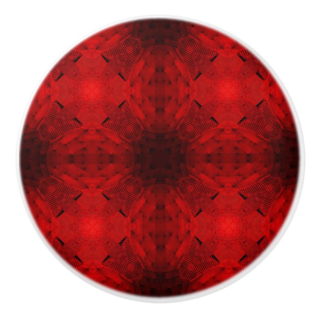 Red Seat Ceramic Knob (Front)