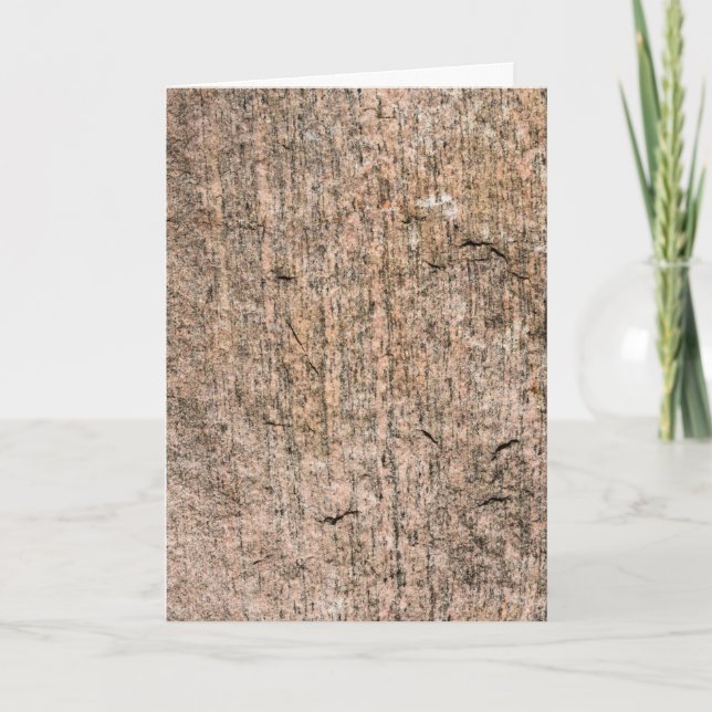 Red Sediment Rockwall Card (Front)