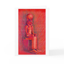 Red Sekhmet Card
