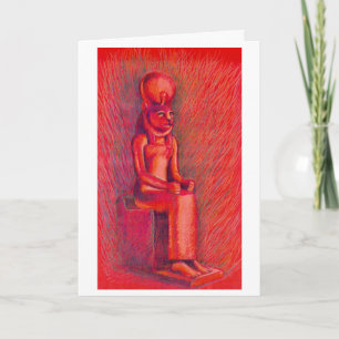Red Sekhmet Card