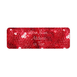 Red Sequin Image Background