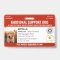 Red Service Dog 2 Logo & Photo ID