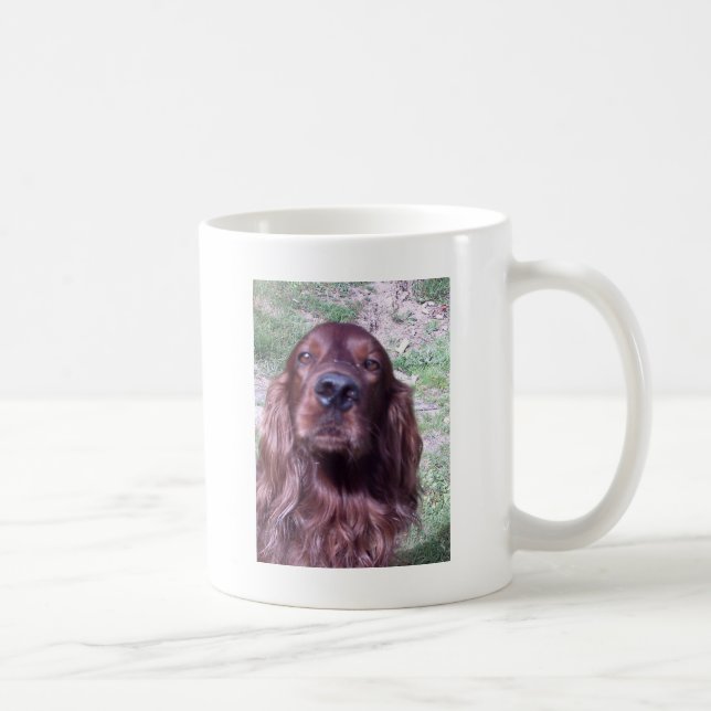 Red Setter Coffee Mug (Right)