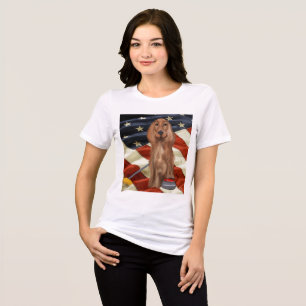 RED SETTER CURLING Tri-Blend SHIRT