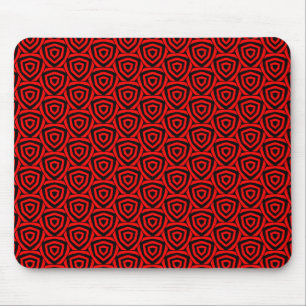 Red Shield Mouse Mat