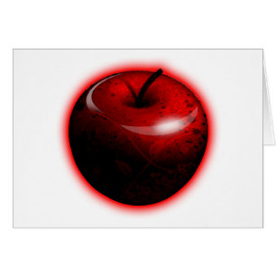 Red Shiny Apple - Forbidden Fruit